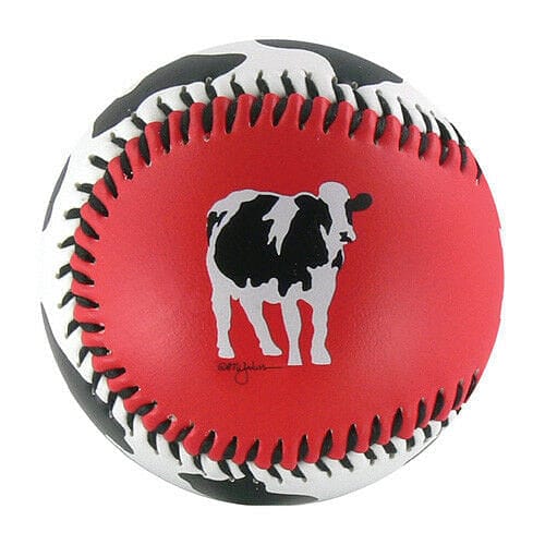 Woody's  Cows Baseball - Shelburne Country Store