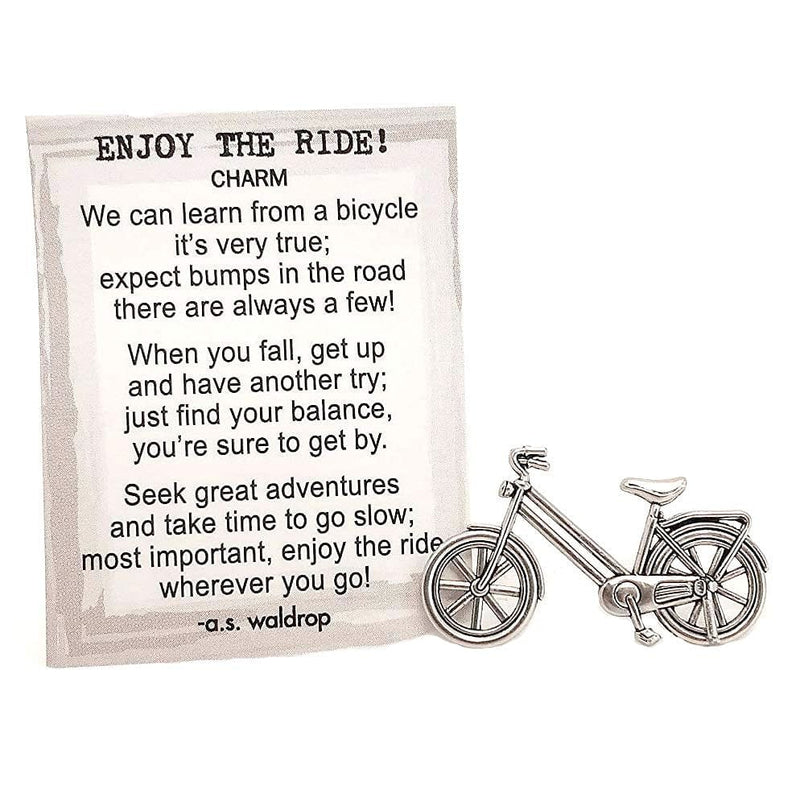 Enjoy the Ride Charm - Shelburne Country Store