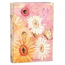 Strength Breast Cancer Awareness Pink Ribbon Lined Journal - Shelburne Country Store