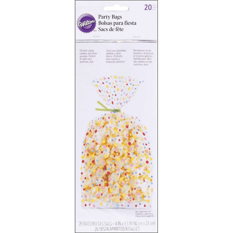 Party Bags Pack of 20 Sweet Dots - Shelburne Country Store