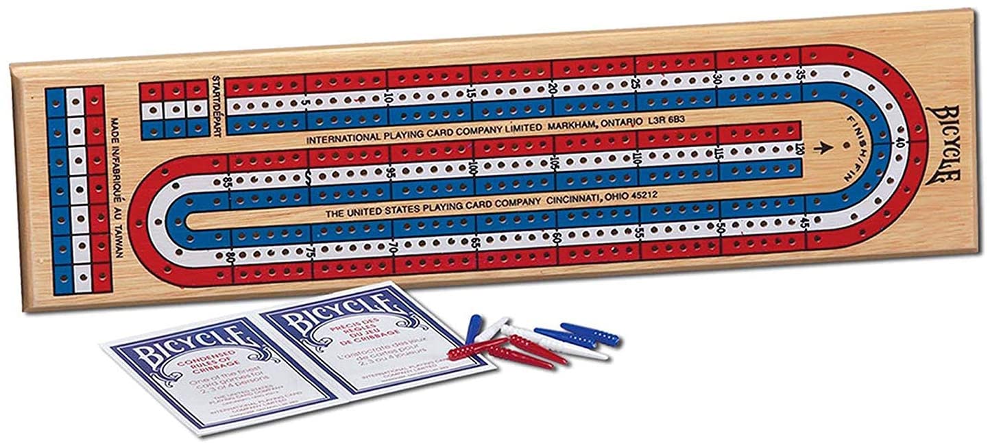Wooden Cribbage Board - Shelburne Country Store