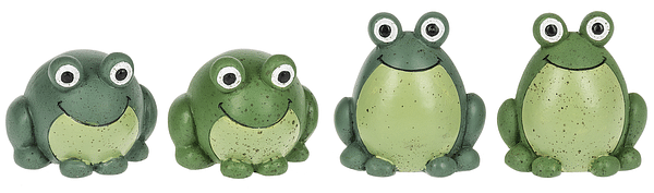 Happy Little Frogs Stone - Shelburne Country Store