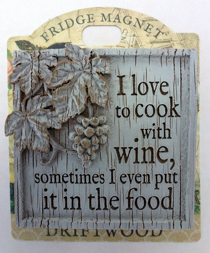 Driftwood Magnet - - Shelburne Country Store