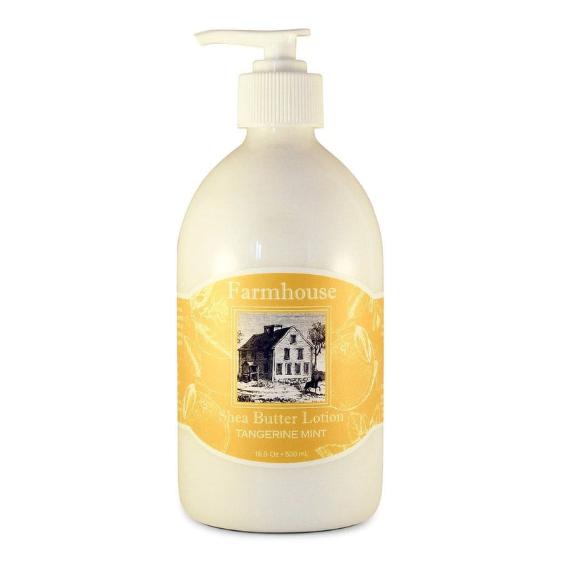 Farmhouse Hand Lotion - Tangerine Mint 16.9 Ounce - Shelburne Country Store