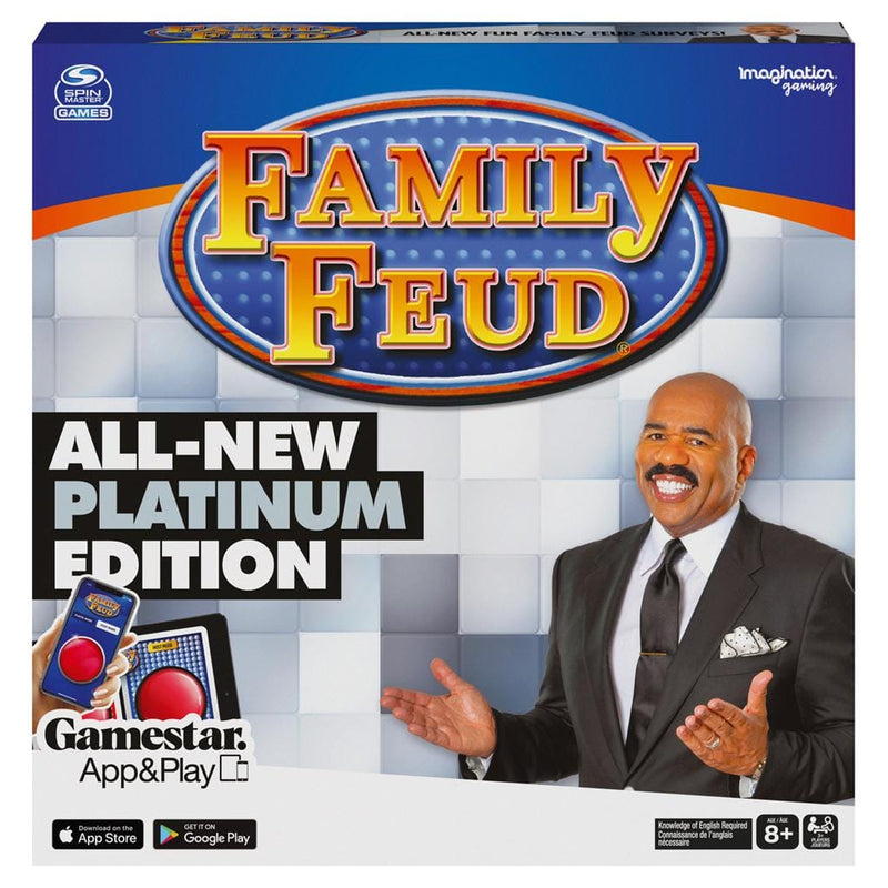 Family Feud - All New Platinum Edition Family Party Game - Shelburne Country Store