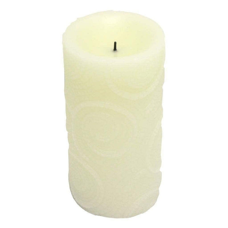 LED Textured Mosaic Candle - - Shelburne Country Store