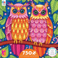 Groovy Animals 750 Piece Puzzle - - Shelburne Country Store