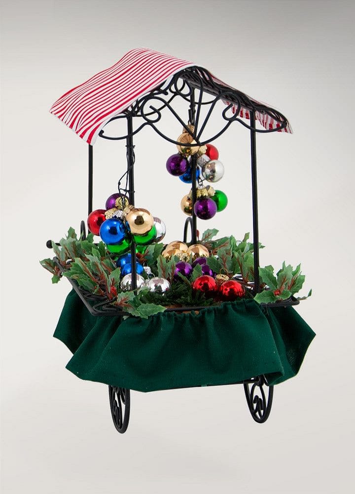 Ornament Cart - Shelburne Country Store