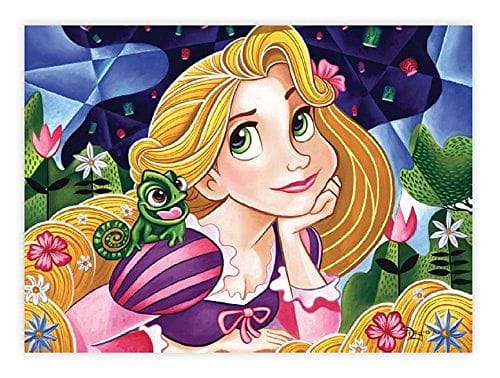 Disney Rapunzel from Tangled - Friends Flowers In Her Hair Puzzle - Shelburne Country Store