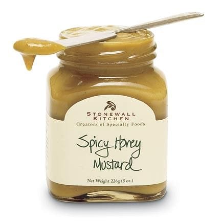 Stonewall Kitchen Spicy Honey Mustard - 8 oz jar - Shelburne Country Store