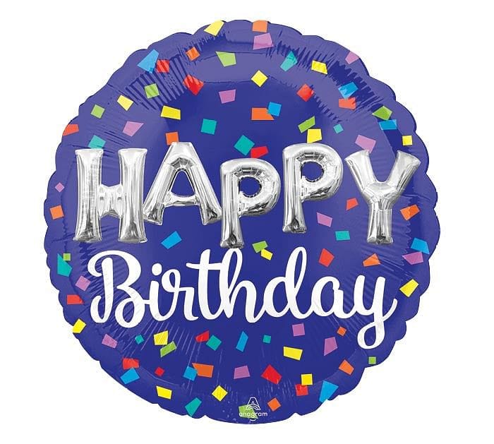 Happy Birthday Balloon - Shelburne Country Store