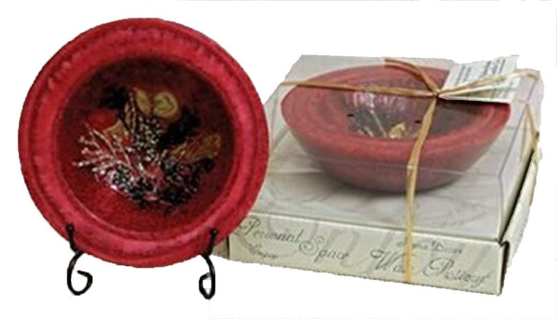Habersham Candle Company Cranberry Spice Personal Space Wax Pottery  Vessel - Shelburne Country Store