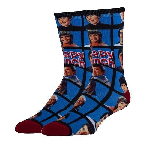 The Brady Bunch  Socks - Shelburne Country Store