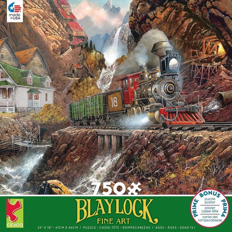 Blaylock 750 Piece Puzzle - - Shelburne Country Store