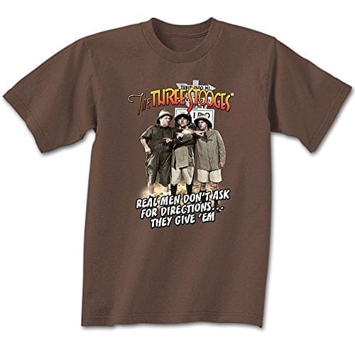 Stooges Direction T-Shirt - - Shelburne Country Store