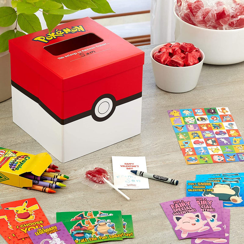 Classroom Valentines Exchange Box - Pokémon - Shelburne Country Store