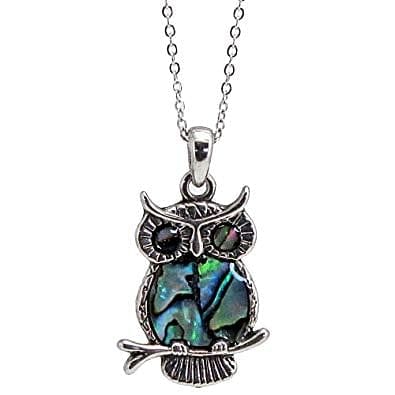 Wild Pearle Owl Necklace - Shelburne Country Store