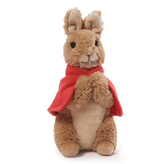 Gund Classic Beatrix Potter Flopsy Bunny Rabbit Stuffed Animal Plush, 6.5 inch - Shelburne Country Store