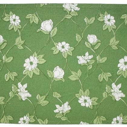 India Overseas Magnolia Trellis Linens From The Williamsburg Collection - - Shelburne Country Store