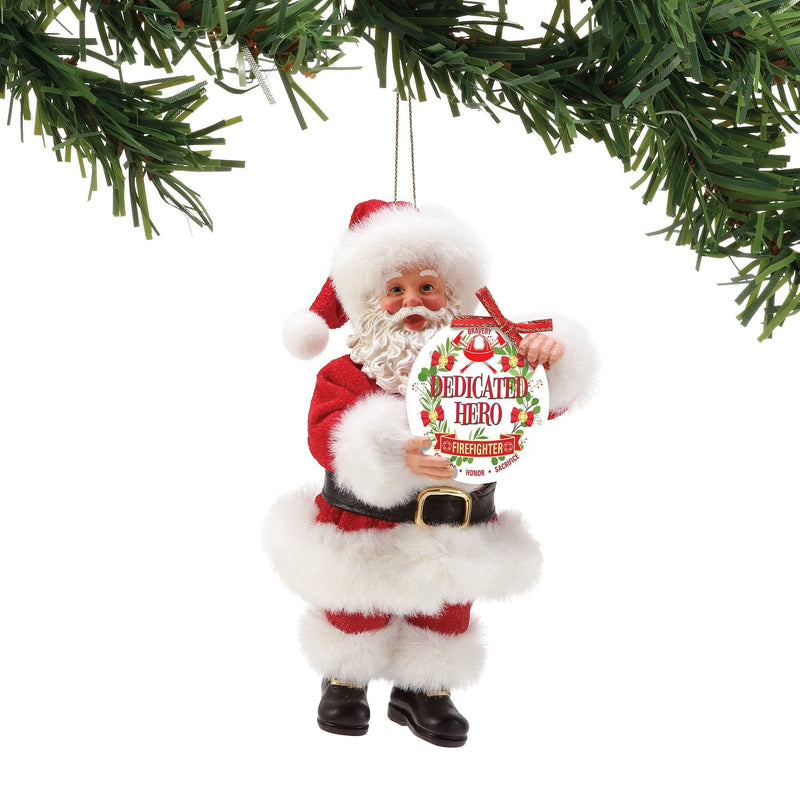 Possible Dreams Santa - Dedicated Hero - Shelburne Country Store