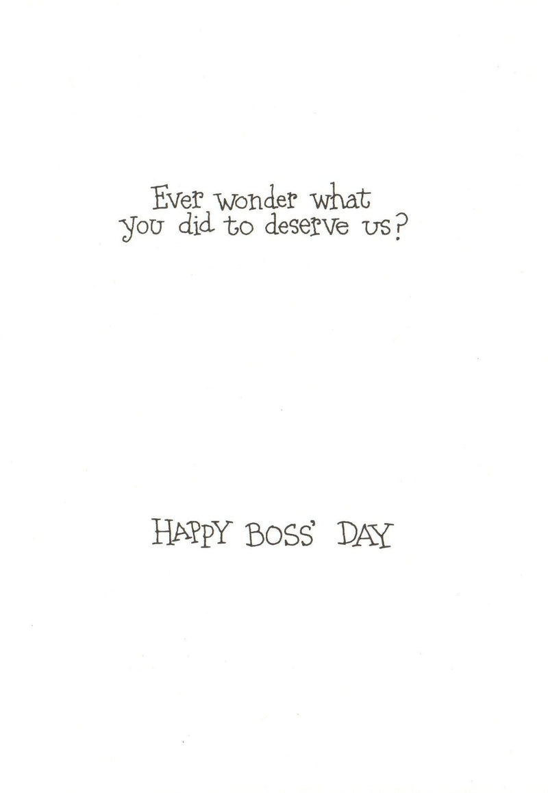 Passing The Blame Card - Bosses Day Card - Shelburne Country Store