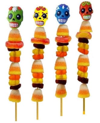 Day Of The Dead Gummy Kabob - Shelburne Country Store