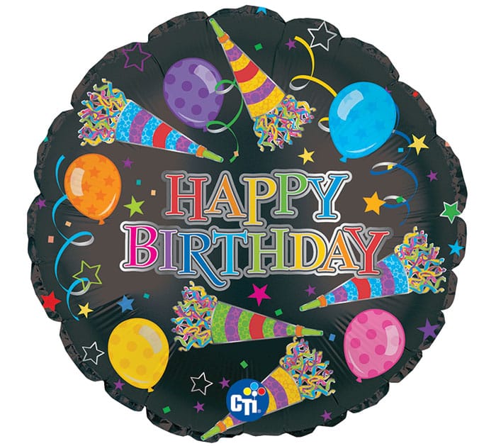 17" Happy Birthday Balloon - Shelburne Country Store