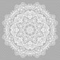 Ampelco Lace Flower (Silver) - - Shelburne Country Store