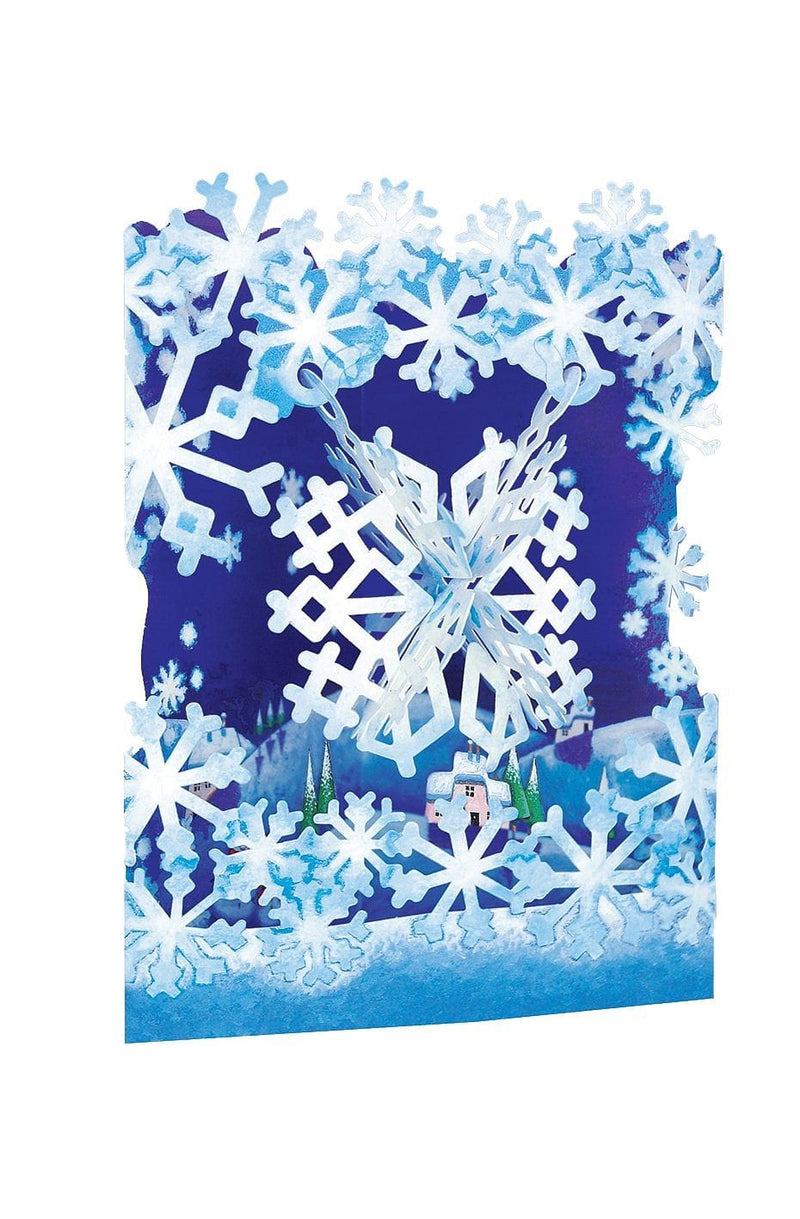 Snowflake - Swing Card - Shelburne Country Store