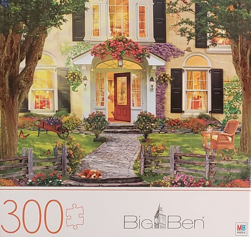 Big Ben 300-Piece Jigsaw Puzzle - Lazy Days of Summer - Shelburne Country Store
