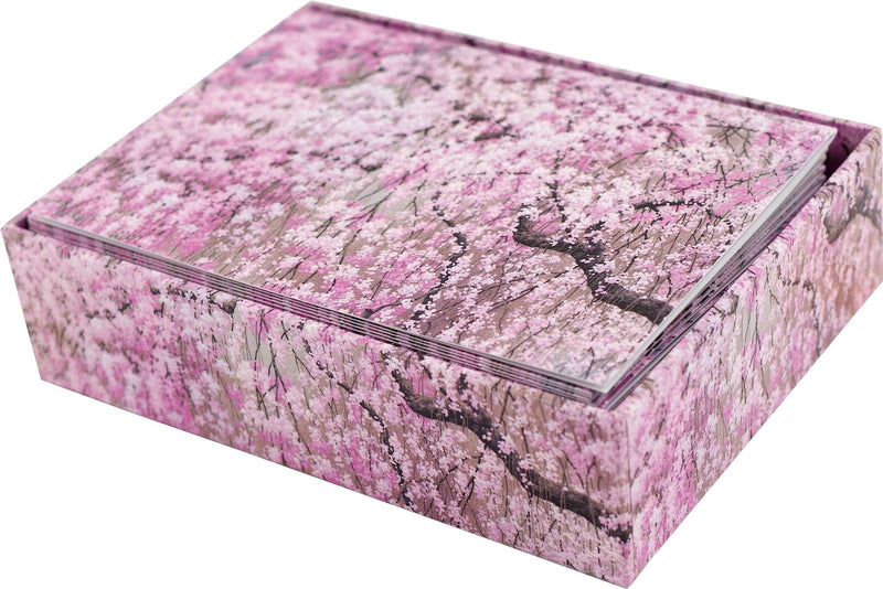 Cherry Blossoms - Note Card Set - Shelburne Country Store