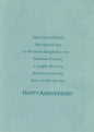 Anniversary Card - Nephew and Wife Hearts - Shelburne Country Store