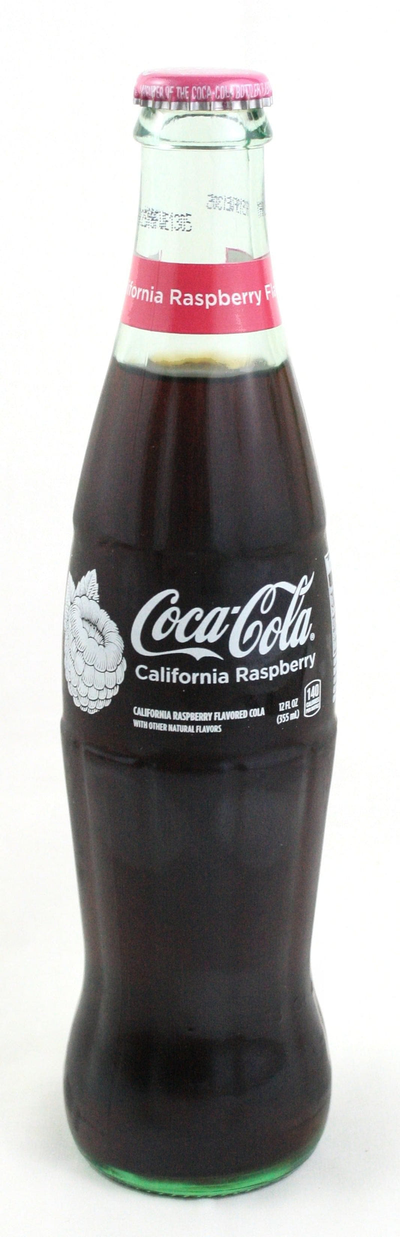 12 oz Coca-Cola California Raspberry Glass - Shelburne Country Store