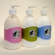 Farmhouse Hand Lotion - White Lilac 16.9 Ounce - Shelburne Country Store