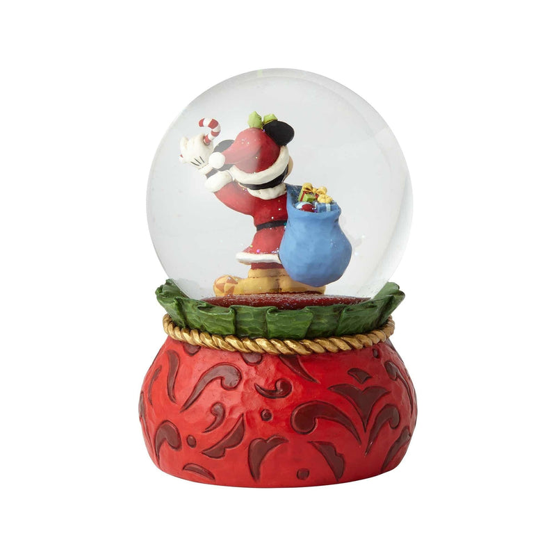 Disney Santa Mickey Waterball - Shelburne Country Store