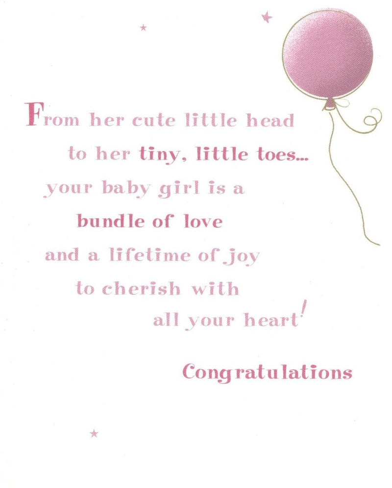 Baby Girl Congratulations - Shelburne Country Store