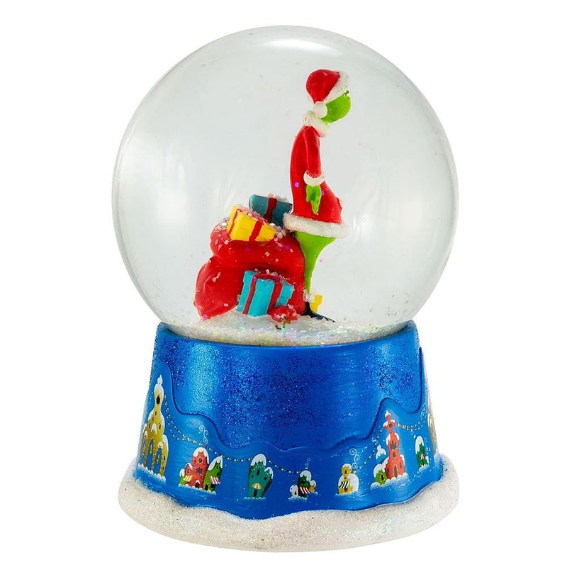 The Grinch Musical Water Globe - Shelburne Country Store