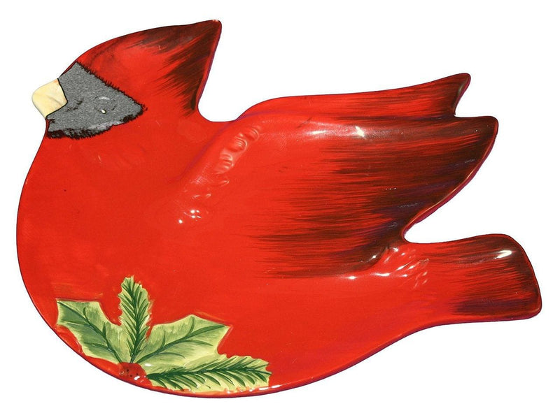 3D Cardinal Candy Plate - 6" - Shelburne Country Store
