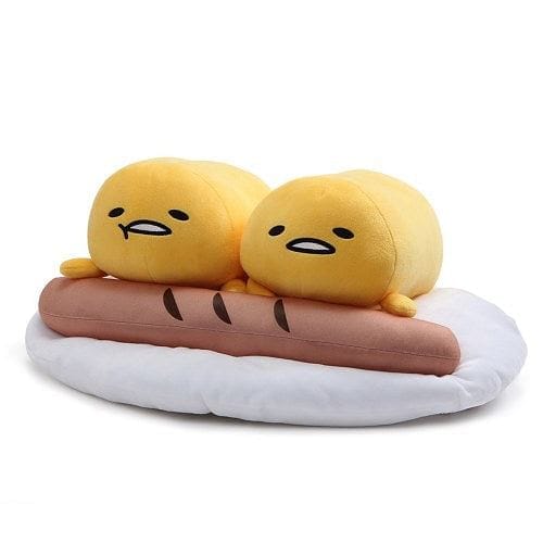 Gudetama Two Lazy Eggs and Sausage - Shelburne Country Store