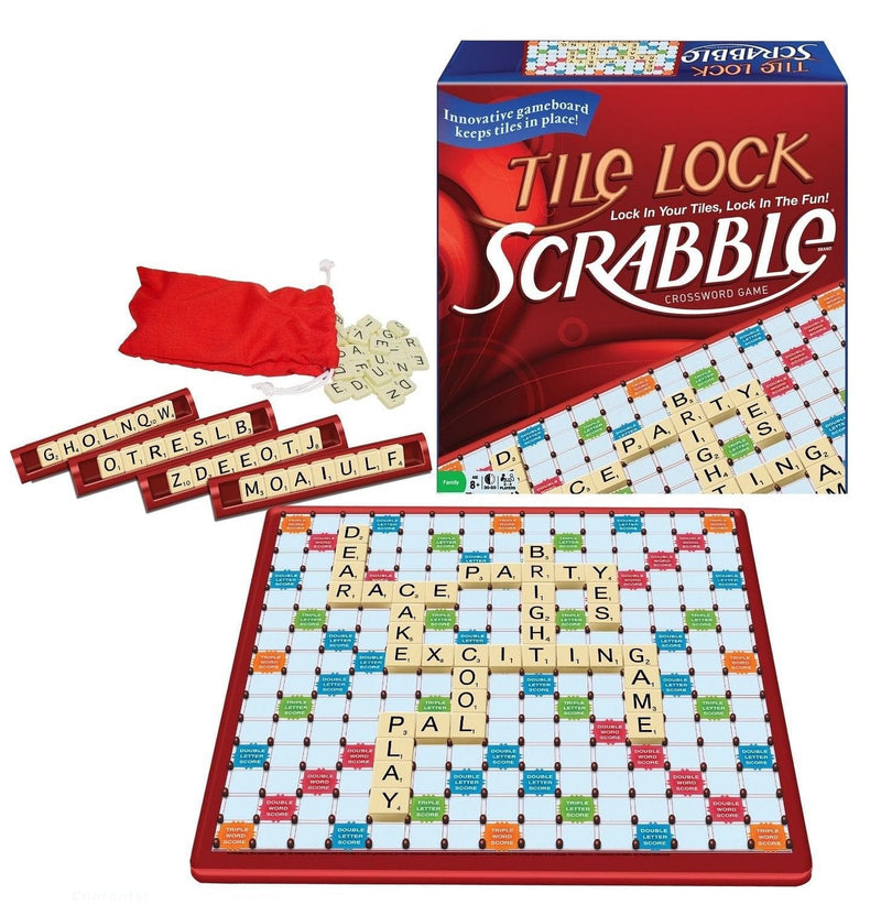 Tile Lock Scrabble - Shelburne Country Store