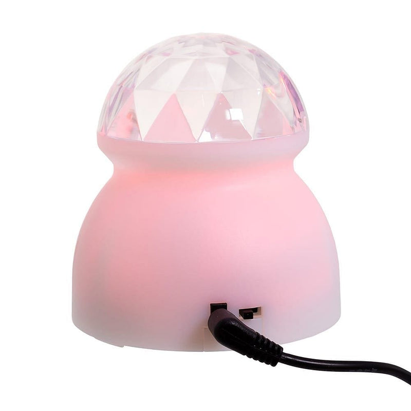 Battery-Operated or USB Powered Multi-Colored Changing Lights Night Light Projector - Shelburne Country Store
