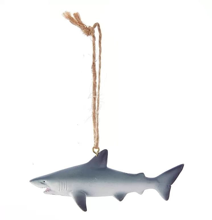 Ocean Animal Ornament - Shark - Shelburne Country Store