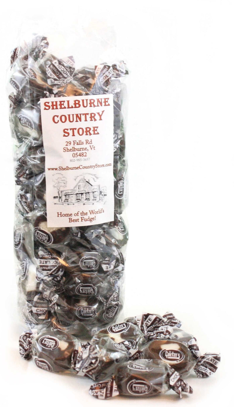 Goetze Chocolate Bulls-Eyes -1 pound - Shelburne Country Store