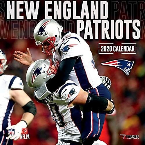 2020 New England Patriots Daily Calendar - Shelburne Country Store