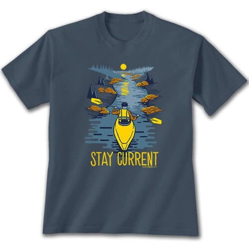 Stay Current Kayak T Shirt - - Shelburne Country Store