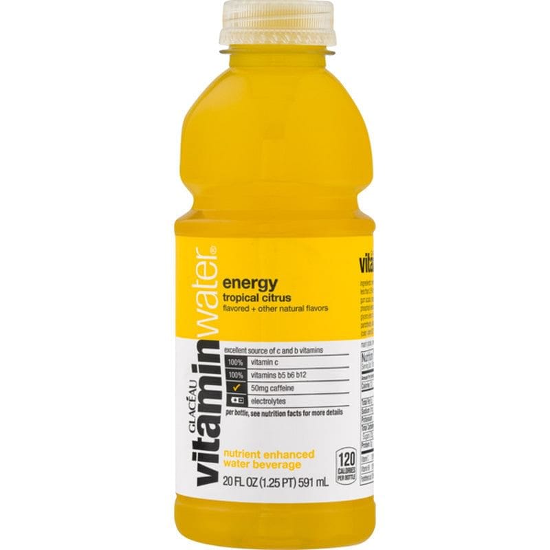 Vitamin Water - Energy - 20 Ounce - Shelburne Country Store