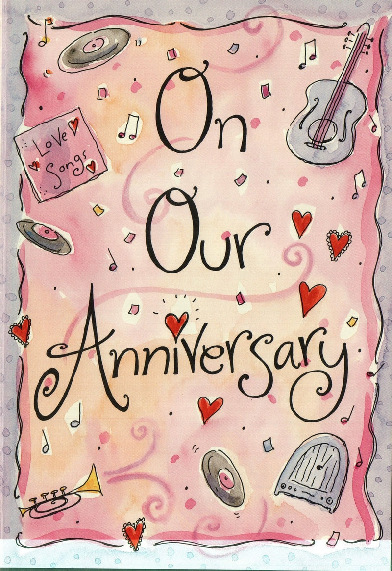 Anniversary Card - Dance - Shelburne Country Store