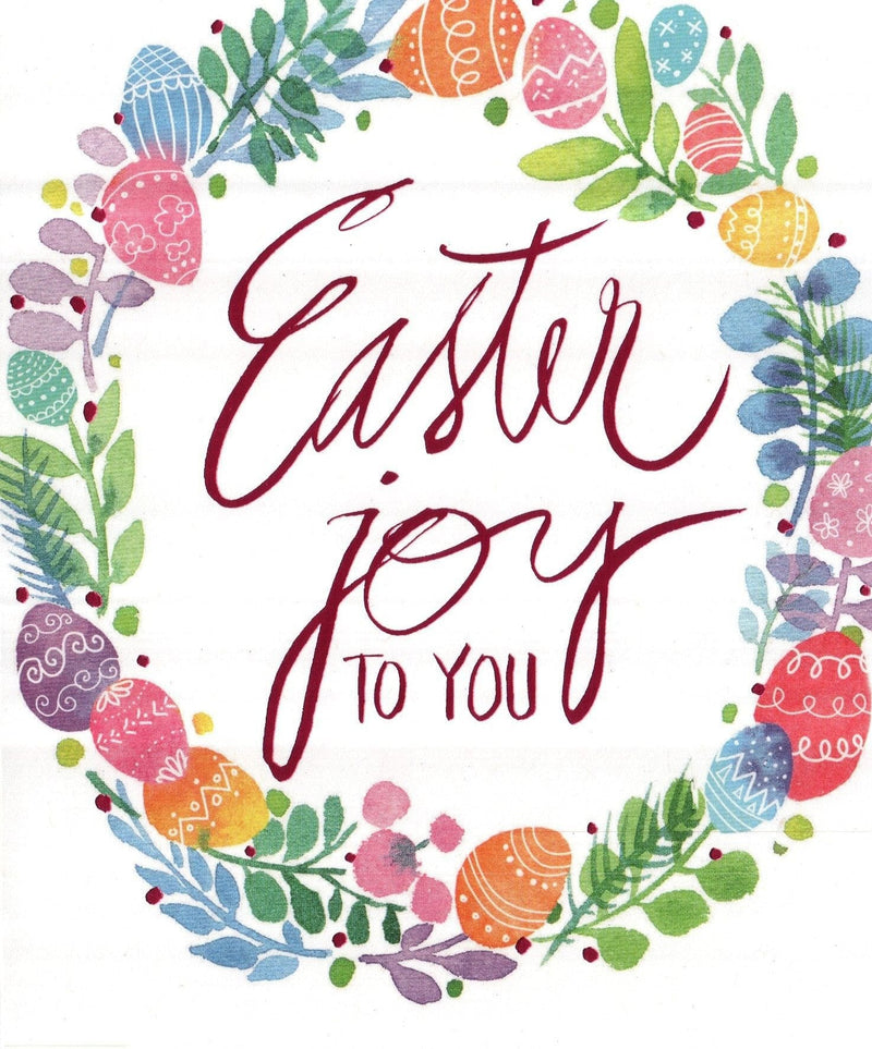 Easter Joy to You Greeting Card - Shelburne Country Store