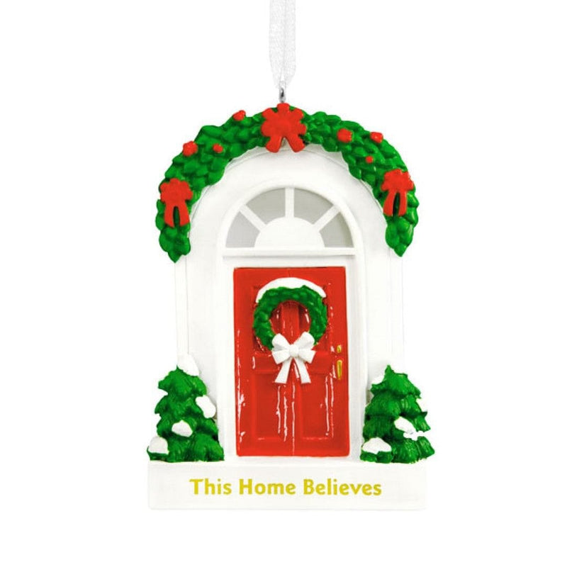 Hallmark Red Door Ornament - Shelburne Country Store