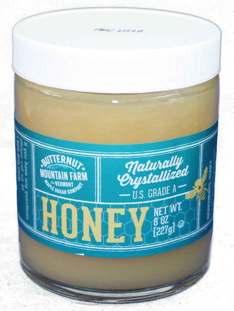 Crystallized Honey 8oz - Shelburne Country Store